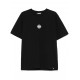 TRICOU BARROW, Artistic Human Profile Print, Black - S5BWUATH157110 TRICOU BARROW, Artistic Human Profile Print, Black - S5BWUATH157110