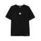 TRICOU BARROW, Artistic Human Profile Print, Black - S5BWUATH157110 TRICOU BARROW, Artistic Human Profile Print, Black - S5BWUATH157110