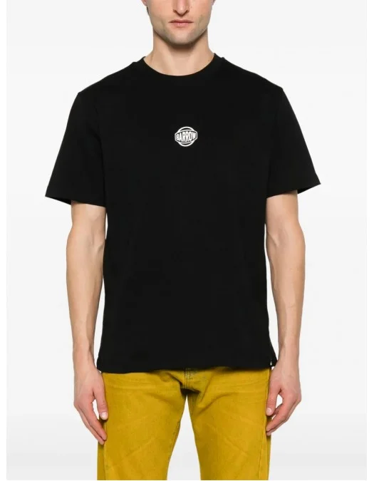 TRICOU BARROW, Artistic Human Profile Print, Black - S5BWUATH157110 TRICOU BARROW, Artistic Human Profile Print, Black - S5BWUATH157110