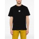 TRICOU BARROW, Artistic Human Profile Print, Black - S5BWUATH157110 TRICOU BARROW, Artistic Human Profile Print, Black - S5BWUATH157110