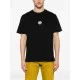 TRICOU BARROW, Artistic Human Profile Print, Black - S5BWUATH157110 TRICOU BARROW, Artistic Human Profile Print, Black - S5BWUATH157110