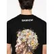 TRICOU BARROW, Artistic Human Profile Print, Black - S5BWUATH157110 TRICOU BARROW, Artistic Human Profile Print, Black - S5BWUATH157110