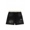 Bermude BARROW, BLACK COTTON BERMUDA SHORTS