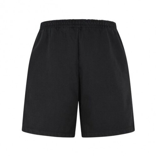 Bermude BARROW, BLACK COTTON BERMUDA SHORTS