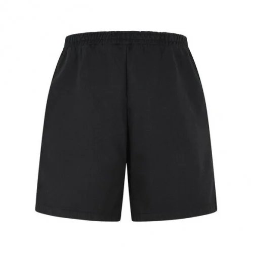 Bermude BARROW, BLACK COTTON BERMUDA SHORTS