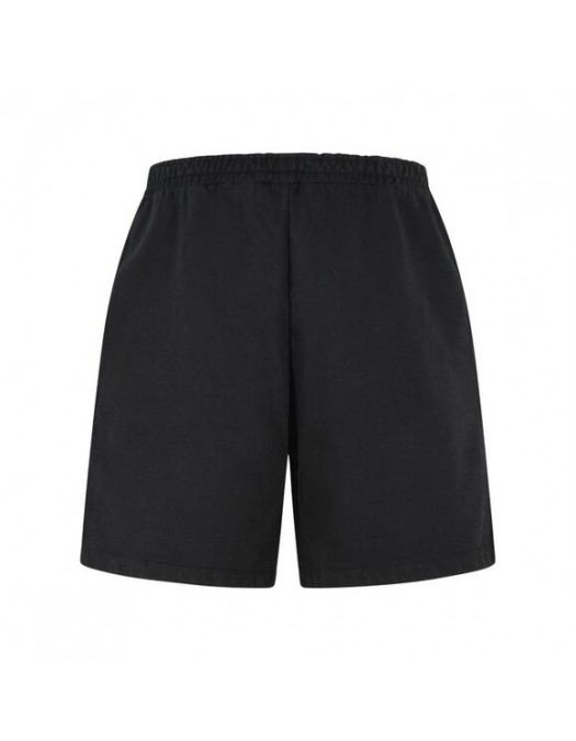 Bermude BARROW, BLACK COTTON BERMUDA SHORTS - S6BWUABE017110