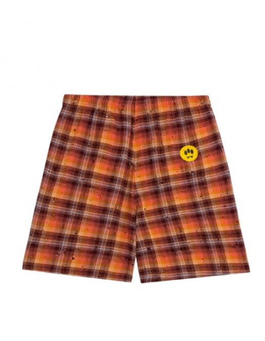 Bermude BARROW, logo shorts - S6BWUABE029140