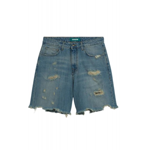 Bermude BARROW, Denim Shorts
