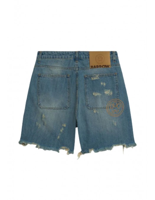 Bermude BARROW, Denim Shorts - S6BWUABE042126