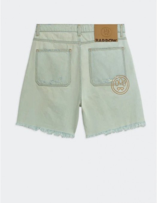 Bermude Barrow Denim Shorts - S6BWUABE042226