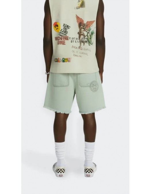 Bermude Barrow Denim Shorts - S6BWUABE042226