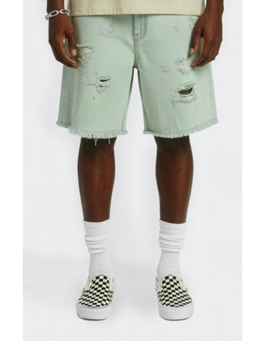 Bermude Barrow Denim Shorts - S6BWUABE042226
