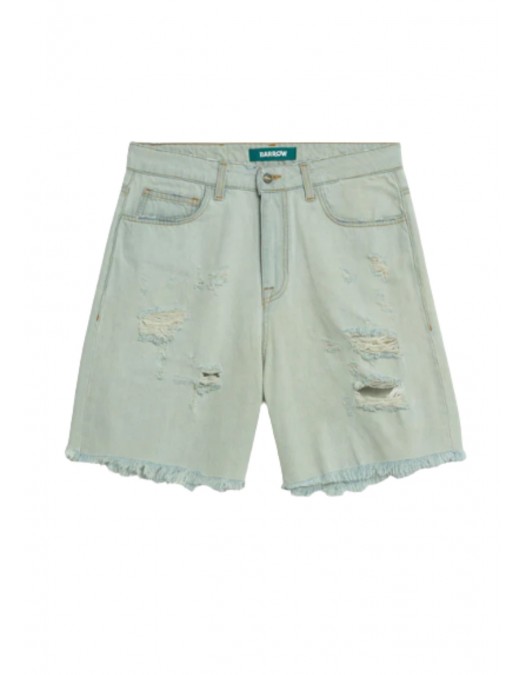 Bermude Barrow Denim Shorts - S6BWUABE042226