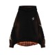 Hanorac BARROW, graphic hoodie, Black - S6BWUAHS021110