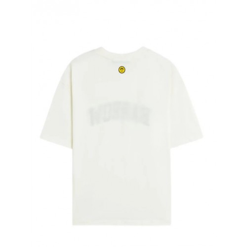 Tricou BARROW, logo T-shirt, White