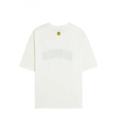 Tricou BARROW, logo T-shirt, White