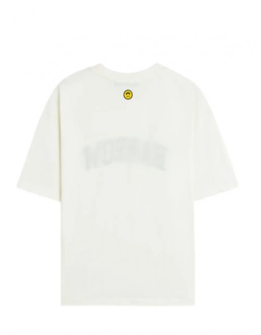 Tricou BARROW, logo T-shirt, White - S6BWUATH014092