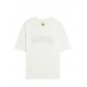 Tricou BARROW, logo T-shirt, White - S6BWUATH014092