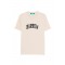Tricou BARROW, logo T-shirt, Beige