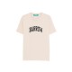 Tricou BARROW, logo T-shirt, Beige - S6BWUATH014092