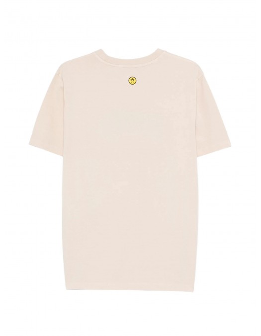 Tricou BARROW, logo T-shirt, Beige - S6BWUATH014092