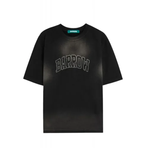 Tricou BARROW, logo short-sleeve T-shirt