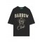 Tricou BARROW,  Black Jersey T-shirt With Print