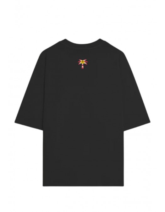 Tricou BARROW,  Black Jersey T-shirt With Print - S6BWUATH019110