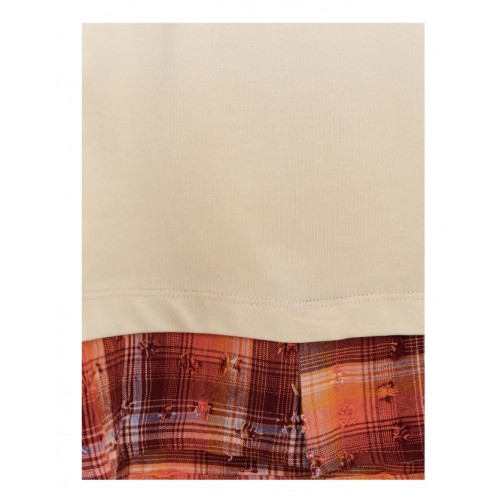 Tricou BARROW, Cotton T-shirt With Front Print