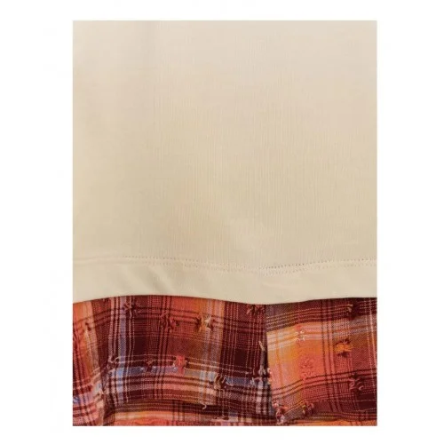 Tricou BARROW, Cotton T-shirt With Front Print