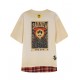 Tricou BARROW, Cotton T-shirt With Front Print - S6BWUATH022013