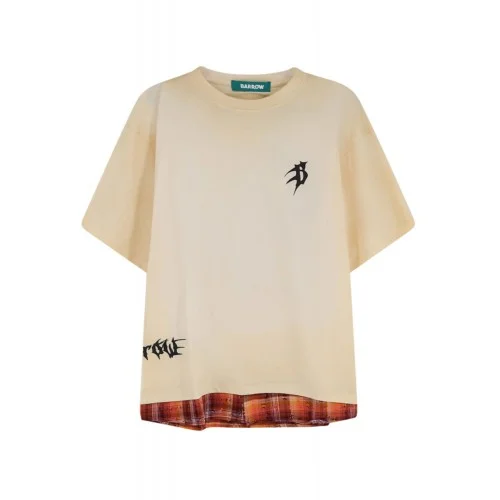 Tricou BARROW, Cotton T-shirt With Front Print