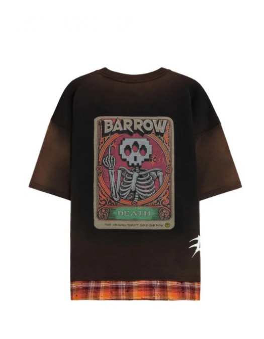 Tricou BARROW,graphic T-shirt - S6BWUATH022110