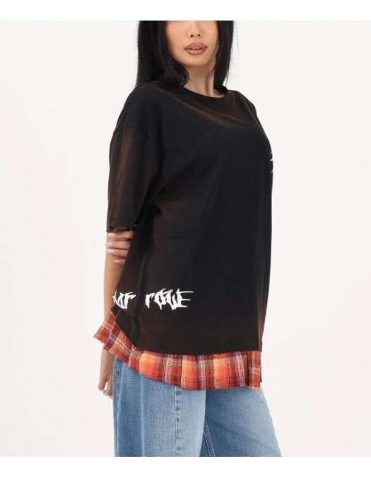 Tricou BARROW,graphic T-shirt - S6BWUATH022110