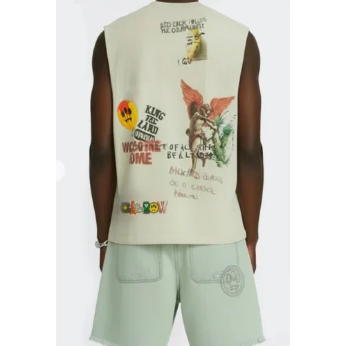 Maiou BARROW, Jersey T-Shirt Smanicata