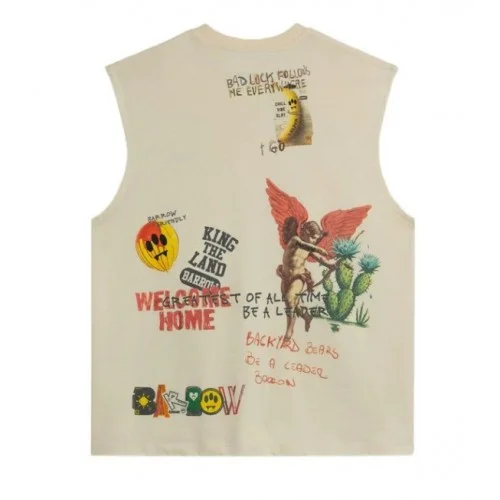 Maiou BARROW, Jersey T-Shirt Smanicata