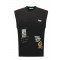 Maieu BARROW, Graphic Jersey Sleeveless T-Shirt