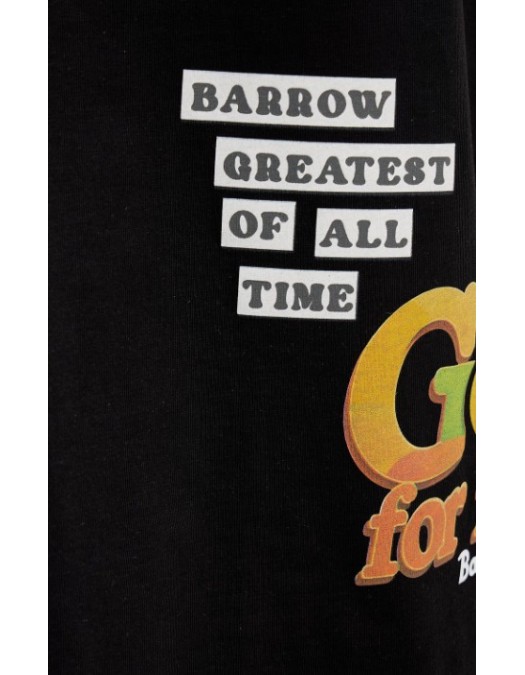 Maieu BARROW, Graphic Jersey Sleeveless T-Shirt - S6BWUATH033110