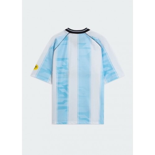 Tricou BARROW, logo T-shirt, geometrica all-over, White