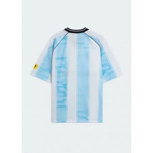 Tricou BARROW, logo T-shirt, geometrica all-over, White