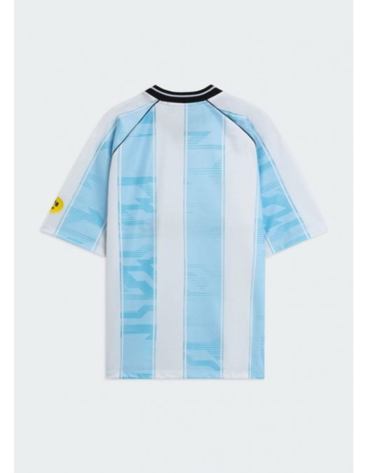 Tricou BARROW, logo T-shirt, geometrica all-over, White - S6BWUATH07441201