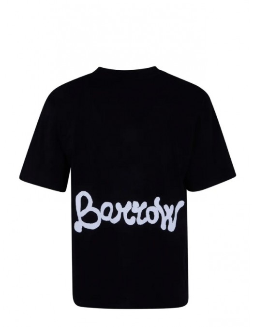Tricou BARROW, Printed T-shirt, Black - S6BWUATH078110