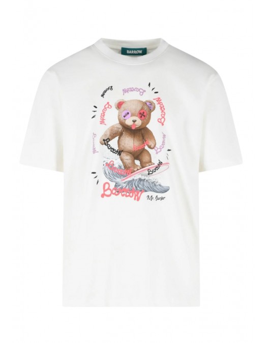 Tricou BARROW, graphic-print T-shirt - S6BWUATH078412