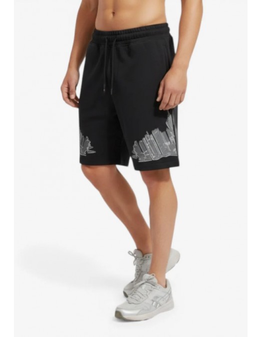 Bermude MARCELO BURLON, COUNTY OF MILAN, GEOMETRIC WINGS, Black - S6CMMABE018110