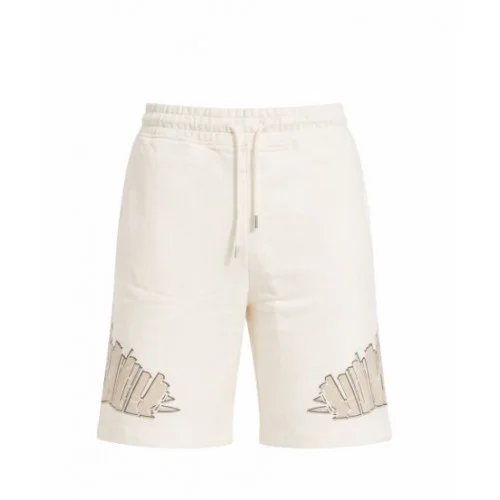 Bermude MARCELO BURLON, COUNTY OF MILAN,GEOMETRIC WINGS