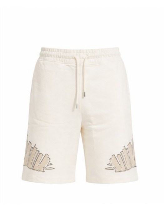 Bermude MARCELO BURLON, COUNTY OF MILAN,GEOMETRIC WINGS - S6CMMABE018412