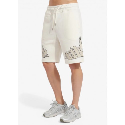 Bermude MARCELO BURLON, COUNTY OF MILAN,GEOMETRIC WINGS