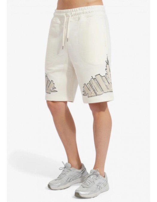 Bermude MARCELO BURLON, COUNTY OF MILAN,GEOMETRIC WINGS - S6CMMABE018412