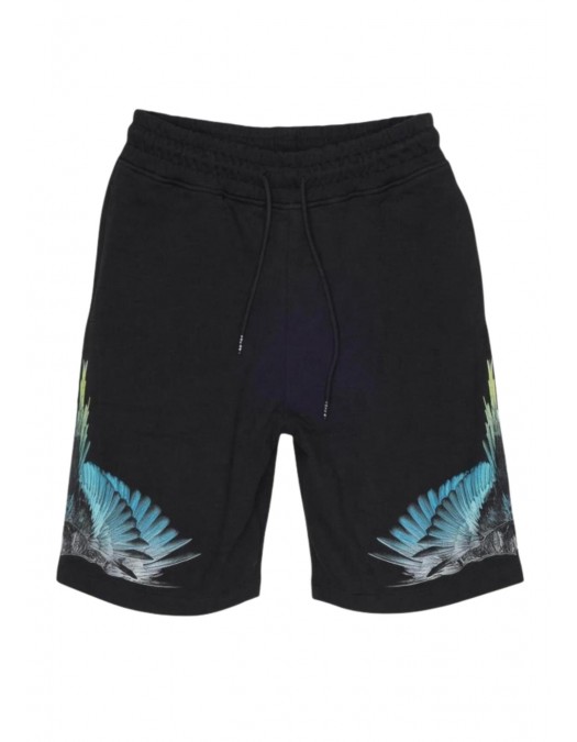 Bermude MARCELO BURLON, County Of Milan, Black - S6CMMABE026110