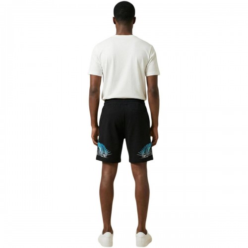 Bermude MARCELO BURLON, County Of Milan, Black